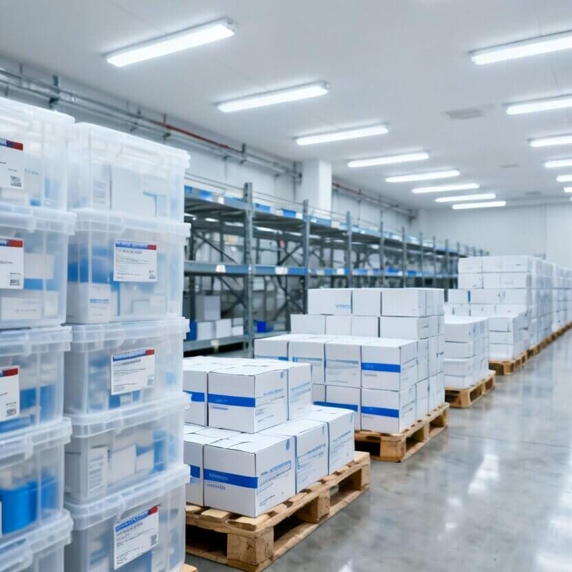 Cold Chain Logistics (Integrated Capability)